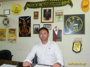 Πάρης Δουλγερίδης, Προπονητής Α.Ε. Κοζάνης 2015-16