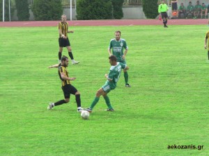 2014-15 2η αγ. Βελβεντό-ΑΕΚ 4-0