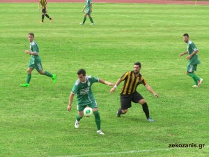 2014-15 2η αγ. Βελβεντό-ΑΕΚ 4-0