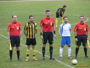 2014-15, 11η αγ. Μακεδονικός Κοζάνης - ΑΕΚ 1-1