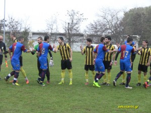 2014-15 Κύπελλο 3ος Γύρος, ΑΕΚ-Καραγιάννια 0-3