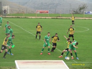 2015-16 6η Μακεδονικός Σιάτιστας - ΑΕΚ 6-0