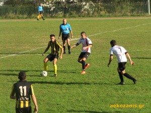 2015-16 10η αγ., ΑΕΚ - Αστραπή Κλείτους 0-0