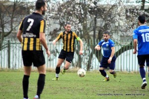 2015-16 21η αγωνιστική, ΑΕΚ - Μακεδονικός Σιάτιστας 1-2