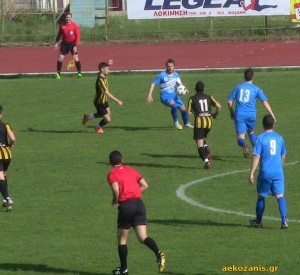 2015-16 26η ΑΕΚ - Μακεδονικός Κοζάνης 1-1