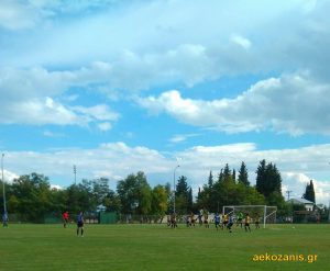 2016-17 Κύπελλο ΕΠΣ Κοζάνης 2ος Γύρος, 21-9-2016, Ελπίδες ΑΕΚ - Γαλατινή 1-4
