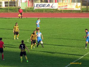 2016-17 7η αγ. 24-10-2016, ΑΕΚ - Μακεδονικός Κοζάνης 3-0