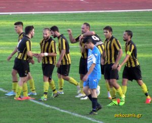 2016-17 7η αγ. 24-10-2016, ΑΕΚ - Μακεδονικός Κοζάνης 3-0