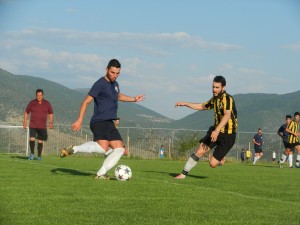 2015-16 8-8-15 Φιλικό Μακεδονικός Σιάτιστας - ΑΕΚ 1-0   