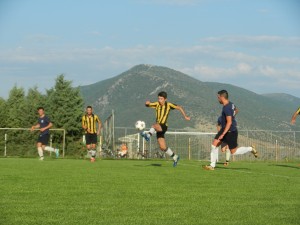2015-16 8-8-15 Φιλικό Μακεδονικός Σιάτιστας - ΑΕΚ 1-0   