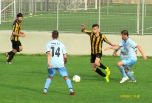 2016-17 1η αγ. ΠΑΟΚ Κοίλων - ΑΕΚ 0-1
