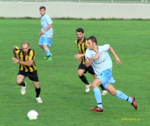 2016-17 1η αγ. ΠΑΟΚ Κοίλων - ΑΕΚ 0-1
