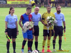 2016-17, 9-10-2016 Α.Ε.Π. Καραγιαννίων - ΑΕΚ 1-1