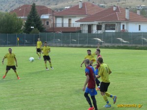 2016-17, 9-10-2016 Α.Ε.Π. Καραγιαννίων - ΑΕΚ 1-1