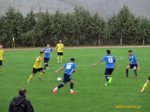 Κύπελλο ΕΠΣ Κοζάνης 2016-17 Μακεδονικός Σιάτιστας - ΑΕΚ 0-1